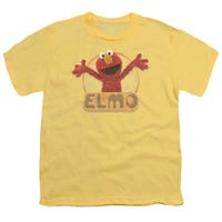 Elmo Sesame Street Iron On Kids T-Shirt