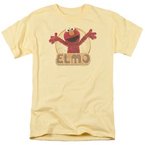 Elmo Sesame Street Iron On T-Shirt