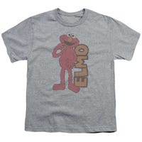 Elmo Vintage Logo Kids T-Shirt