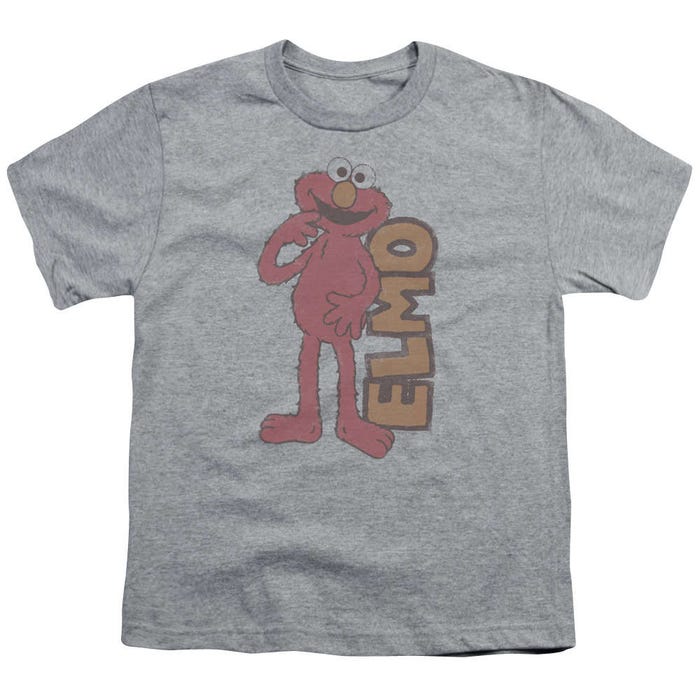 Elmo Vintage Logo Kids T-Shirt