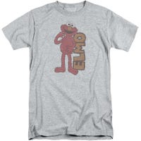 Elmo Vintage Logo Tall T-Shirt