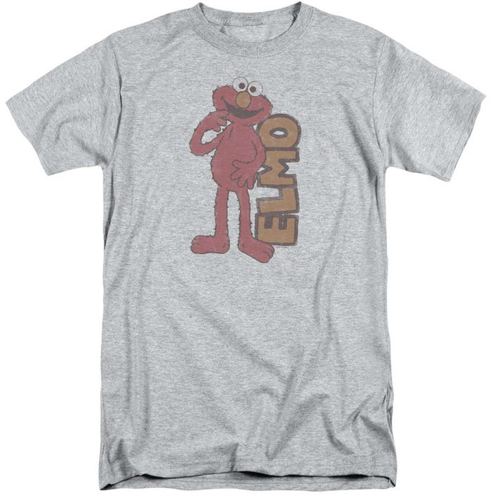 Elmo Vintage Logo Tall T-Shirt