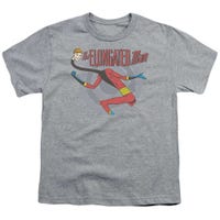 Elongated Man Kids T-Shirt