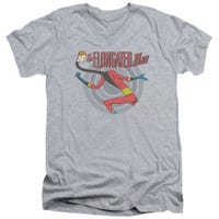 Elongated Man V-Neck T-Shirt