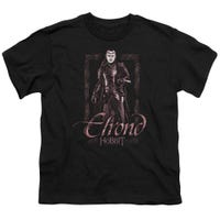 Elrond Stare The Hobbit Kids T-Shirt