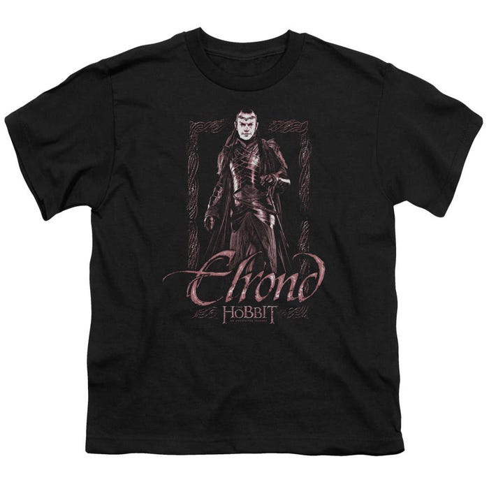 Elrond Stare The Hobbit Kids T-Shirt