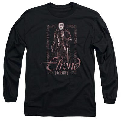 Elrond Stare The Hobbit Long Sleeve Shirt