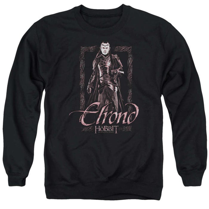 Elrond Stare The Hobbit Sweatshirt