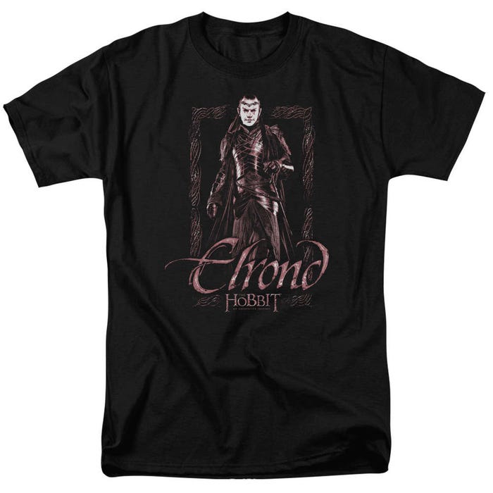 Elrond Stare The Hobbit T-Shirt