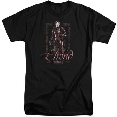 Elrond Stare The Hobbit Tall T-Shirt