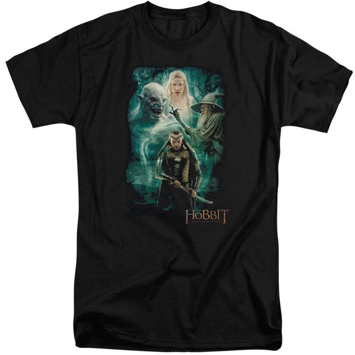 Elronds Crew The Hobbit Tall T-Shirt