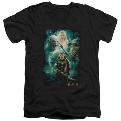 Elronds Crew The Hobbit V-Neck T-Shirt
