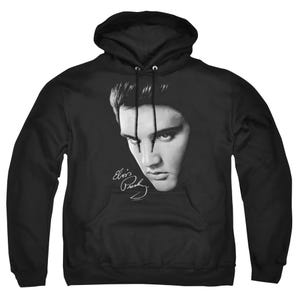 Elvis Presley Face Hoodie