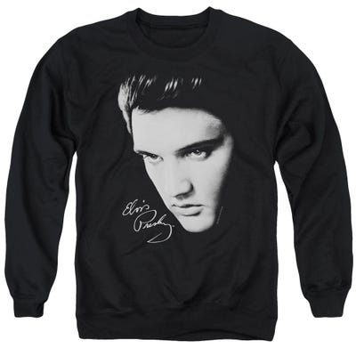 Elvis Presley Face Sweatshirt