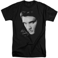 Elvis Presley Face Tall T-Shirt