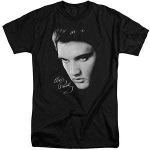 Elvis Presley Face Tall T-Shirt