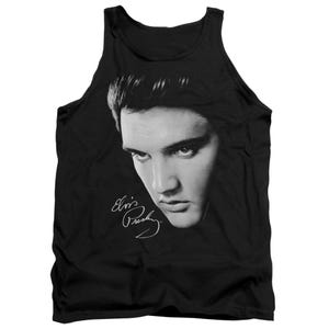 Elvis Presley Face Tank Top