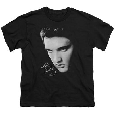 Elvis Presley Face Kids T-Shirt