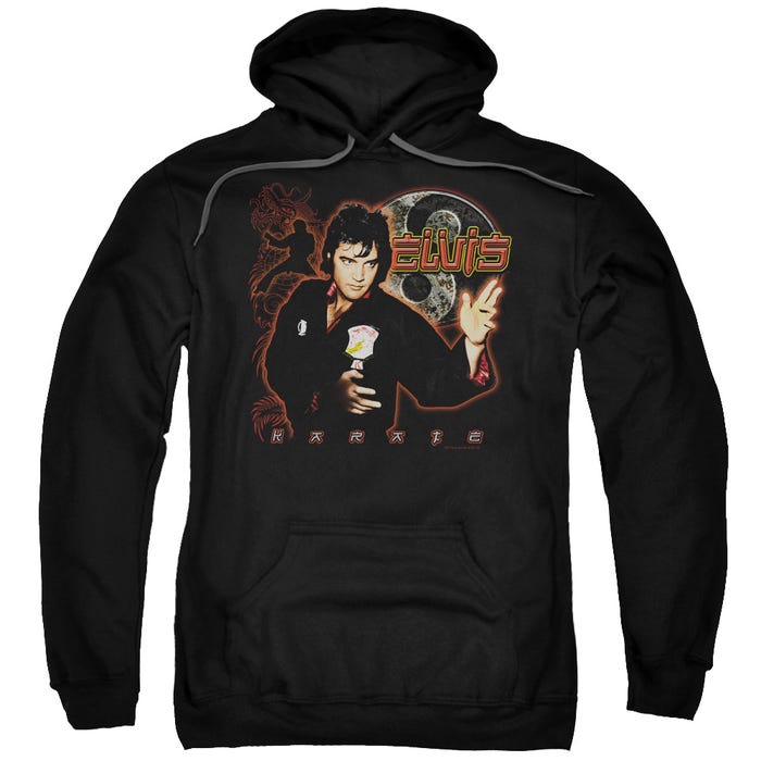 Elvis Presley Karate Hoodie