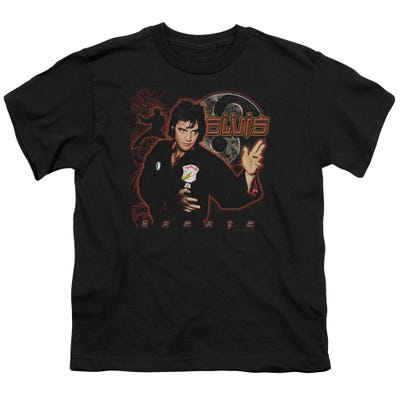 Elvis Presley Karate Kids T-Shirt