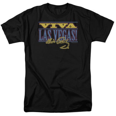 Viva Las Vegas Elvis Presley T-Shirt