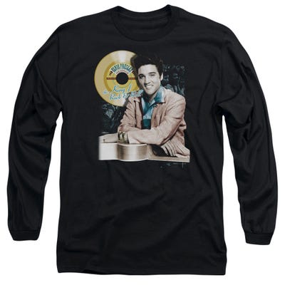 Elvis Presley Gold Record Long Sleeve Shirt