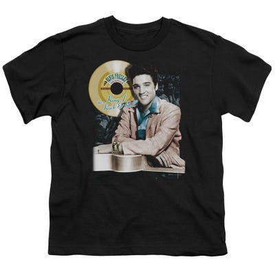 Elvis Presley Gold Record Kids T-Shirt