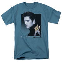 Elvis Presley Blue Rocker T-Shirt