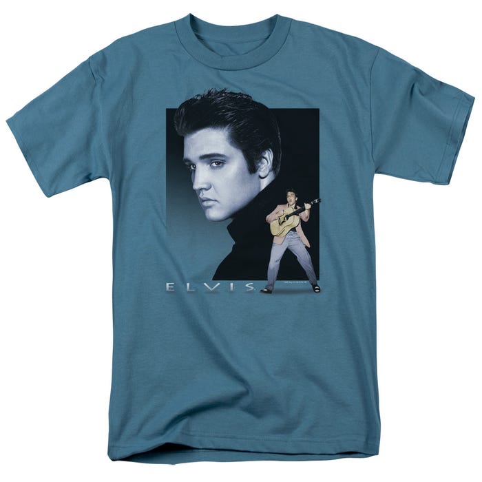 Elvis Presley Blue Rocker T-Shirt