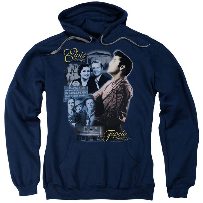 Tupelo Mississippi Elvis Presley Hoodie