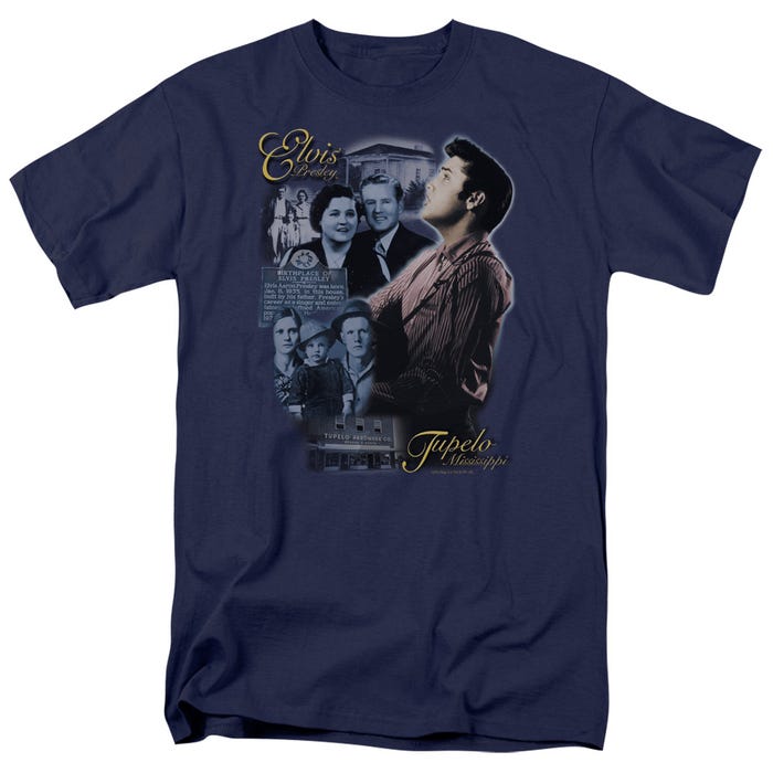 Tupelo Mississippi Elvis Presley T-Shirt