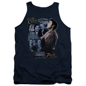 Tupelo Mississippi Elvis Presley Tank Top