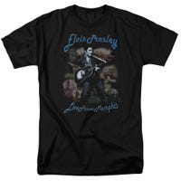 Live From Memphis Elvis Presley T-Shirt