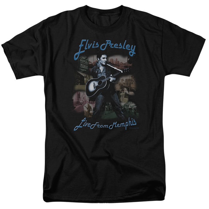 Live From Memphis Elvis Presley T-Shirt