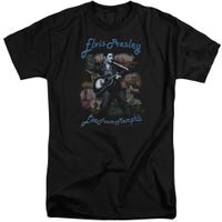 Live From Memphis Elvis Presley Tall T-Shirt