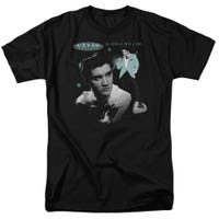 Elvis Presley Teal Portrait T-Shirt