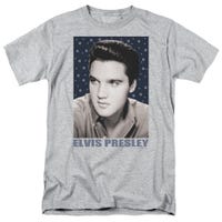 Elvis Presley Blue Sparkle T-Shirt