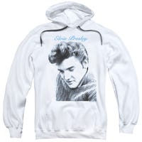 Elvis Presley Script Hoodie