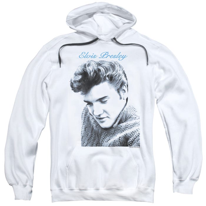 Elvis Presley Script Hoodie