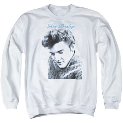 Elvis Presley Script Sweatshirt