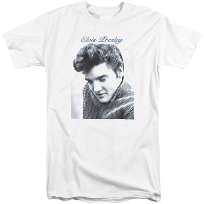 Elvis Presley Script Tall T-Shirt