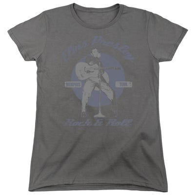 Elvis Presley Memphis Tenn Womens T-Shirt