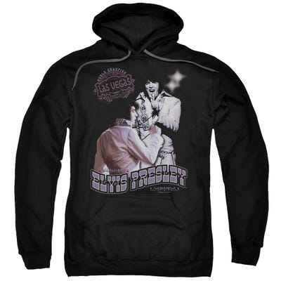 Elvis Presley Violet Vegas Hoodie