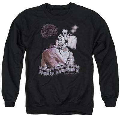 Elvis Presley Violet Vegas Sweatshirt