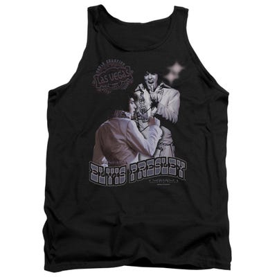 Elvis Presley Violet Vegas Tank Top