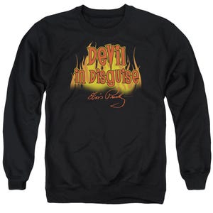 Devil In Disguise Elvis Presley Sweatshirt