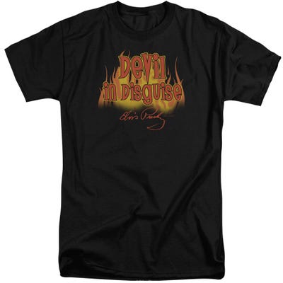 Devil In Disguise Elvis Presley Tall T-Shirt