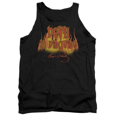Devil In Disguise Elvis Presley Tank Top