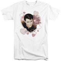 Love Me Tender Elvis Presley Tall T-Shirt