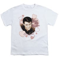 Love Me Tender Elvis Presley Kids T-Shirt